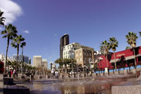 San Diego Downtown park photo