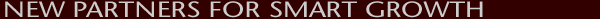 New Partners for Smart Growth