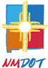 New Mexico Department of Transportation logo