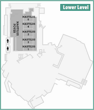 Map of Lower Level